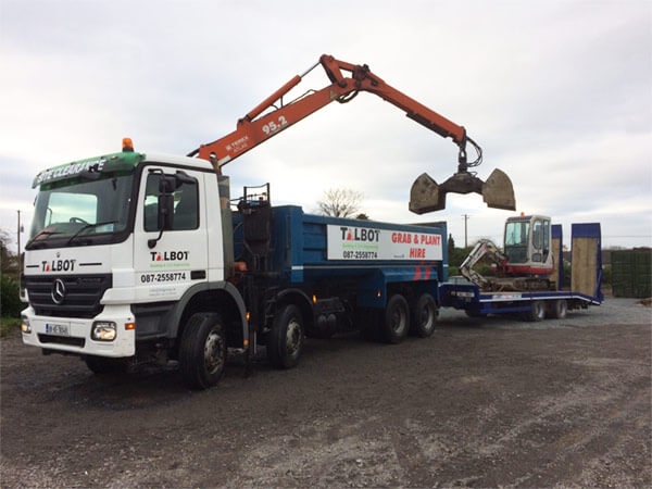 Talbot Plant Hire Dublin Kildare