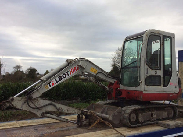 Talbot Plant Hire Dublin