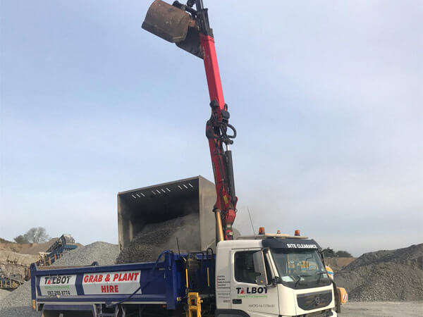Talbot Grab Hire Truck - Kildare, Dublin