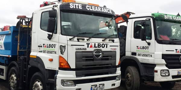 Talbot Plant Hire - grab hire trucks (image)