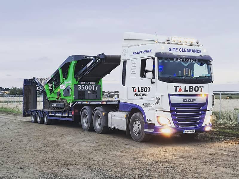Arctic truck for hire at Talbot Plant Hire (image)