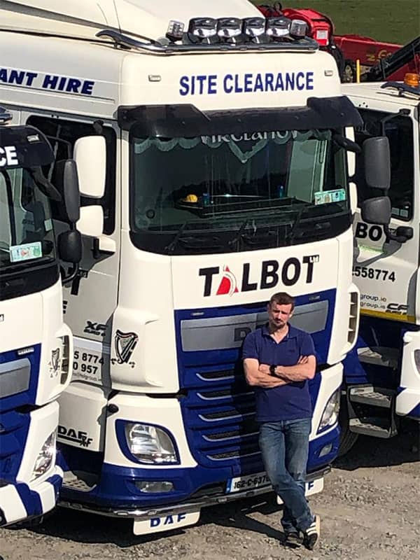 Vincent Talbot from Talbot Plant Hire
