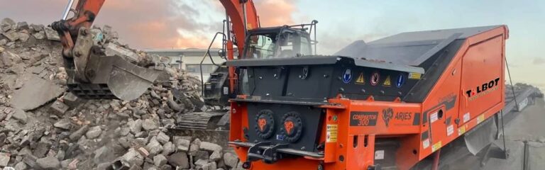 an image of a Arjes Compaktor 300 - available to hire from Talbot Plant Hire