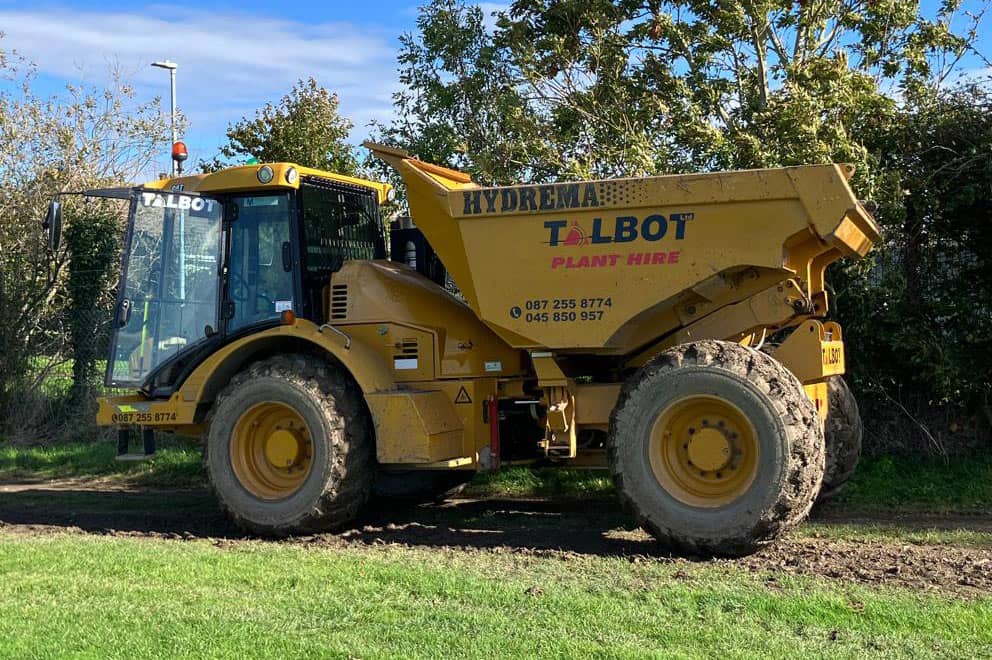 image of Hydrema 912F MultiTip dumper for hire